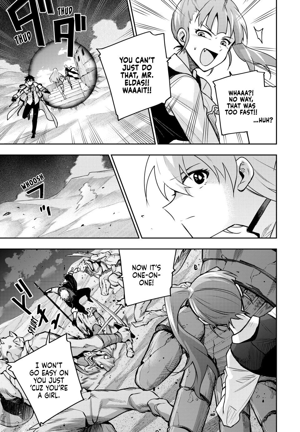 Mikata Ga Yowasugite Hojo Mahou Ni Tesshiteita Kyuutei Mahoushi Tsuihou Sarete Saikyou Wo Mezashimasu 161 6