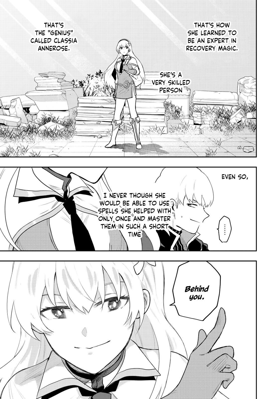Mikata Ga Yowasugite Hojo Mahou Ni Tesshiteita Kyuutei Mahoushi Tsuihou Sarete Saikyou Wo Mezashimasu 17 11