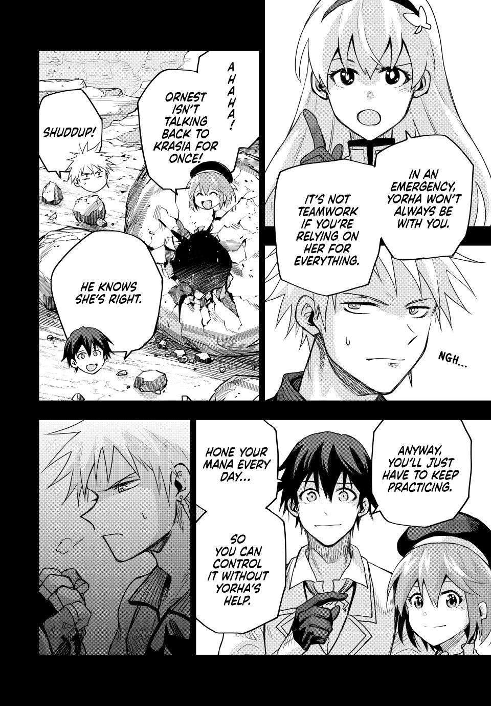 Mikata Ga Yowasugite Hojo Mahou Ni Tesshiteita Kyuutei Mahoushi Tsuihou Sarete Saikyou Wo Mezashimasu 171 6