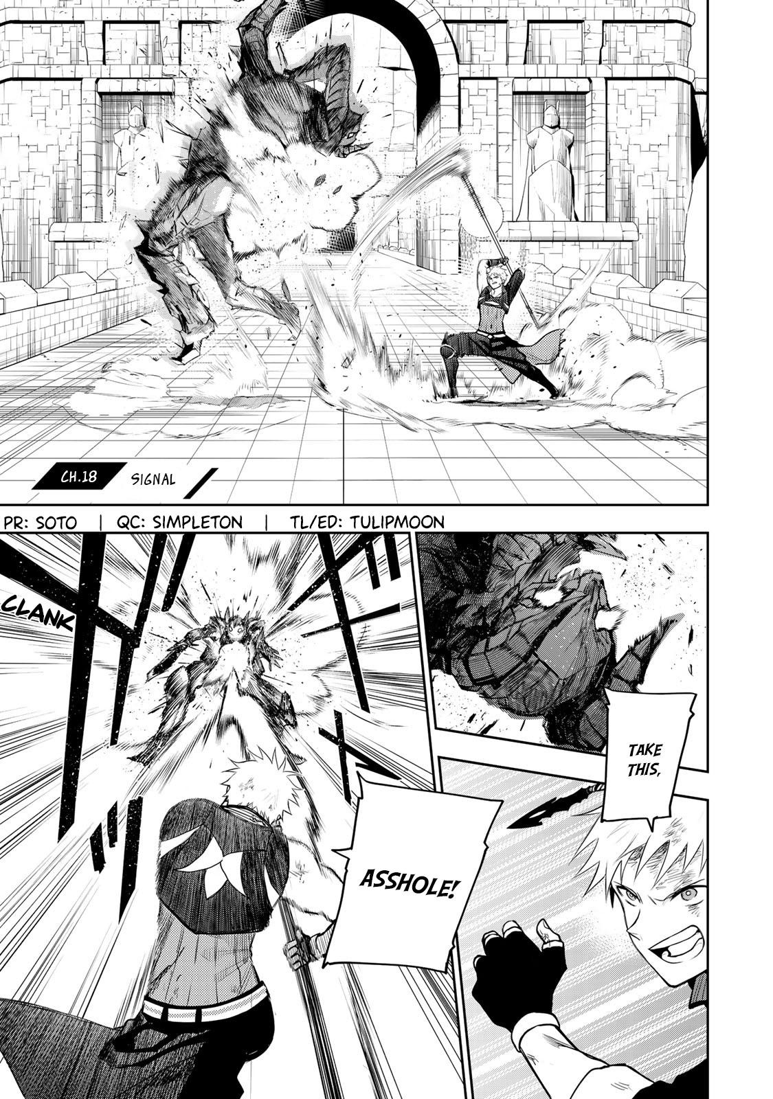 Mikata Ga Yowasugite Hojo Mahou Ni Tesshiteita Kyuutei Mahoushi Tsuihou Sarete Saikyou Wo Mezashimasu 18 1