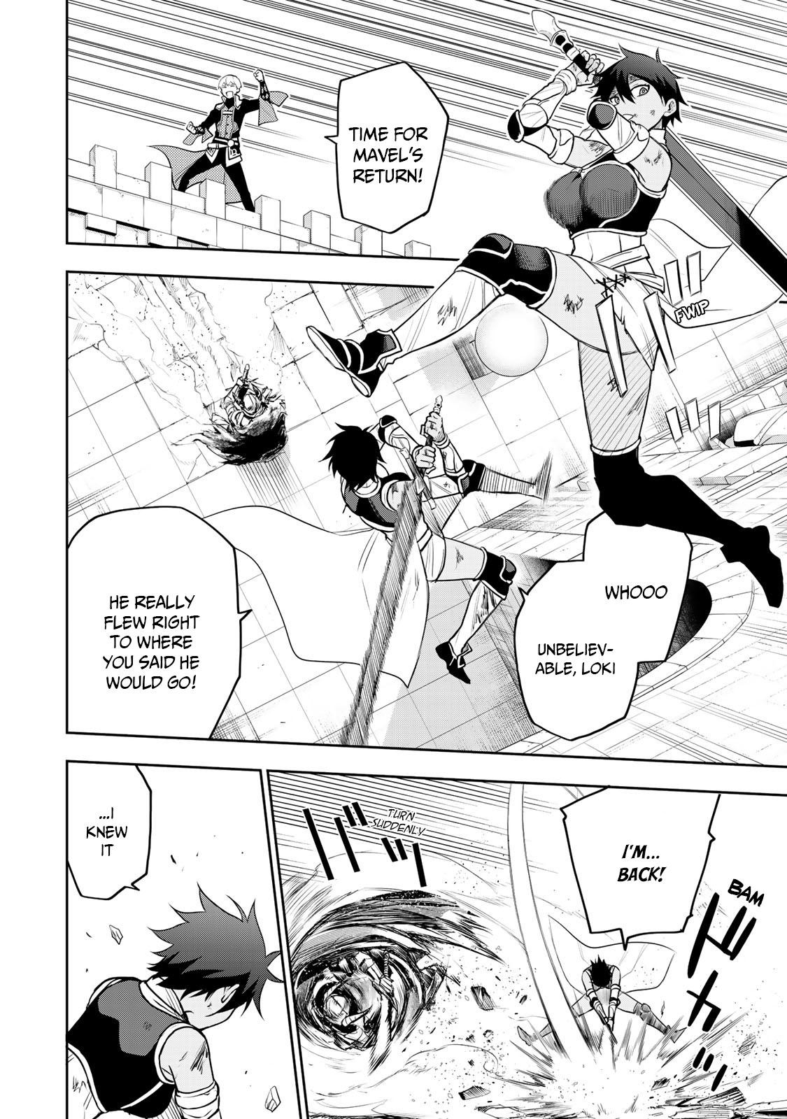 Mikata Ga Yowasugite Hojo Mahou Ni Tesshiteita Kyuutei Mahoushi Tsuihou Sarete Saikyou Wo Mezashimasu 18 2