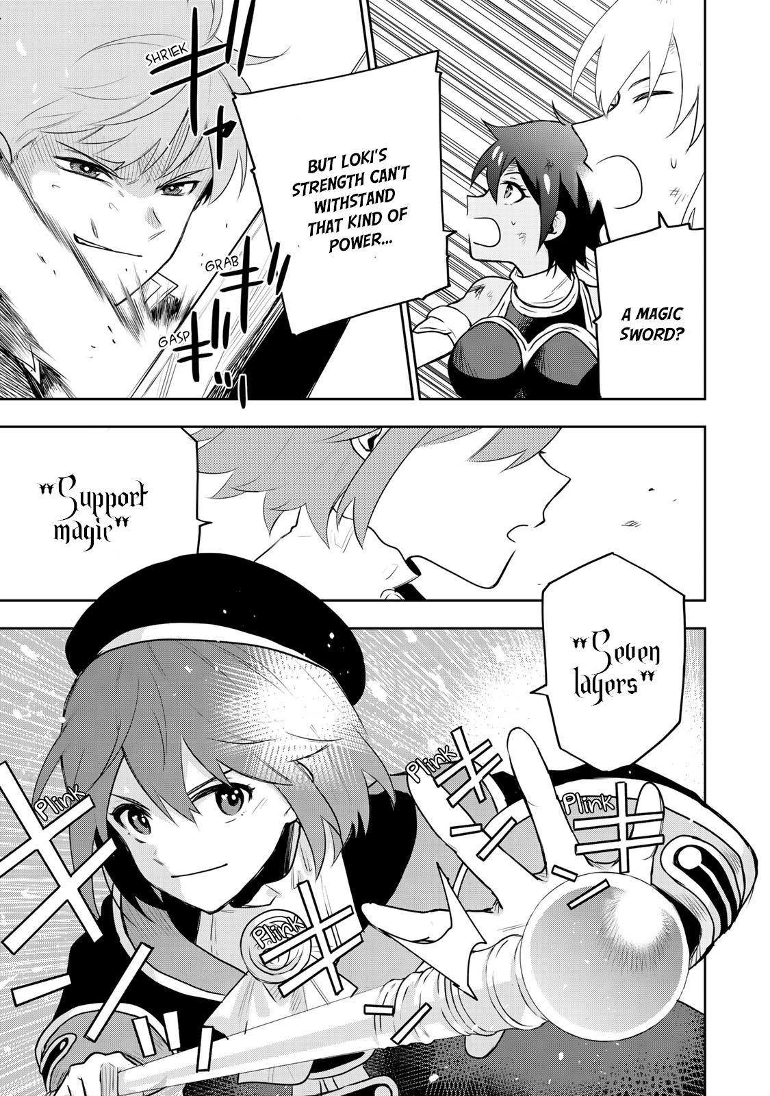 Mikata Ga Yowasugite Hojo Mahou Ni Tesshiteita Kyuutei Mahoushi Tsuihou Sarete Saikyou Wo Mezashimasu 18 7