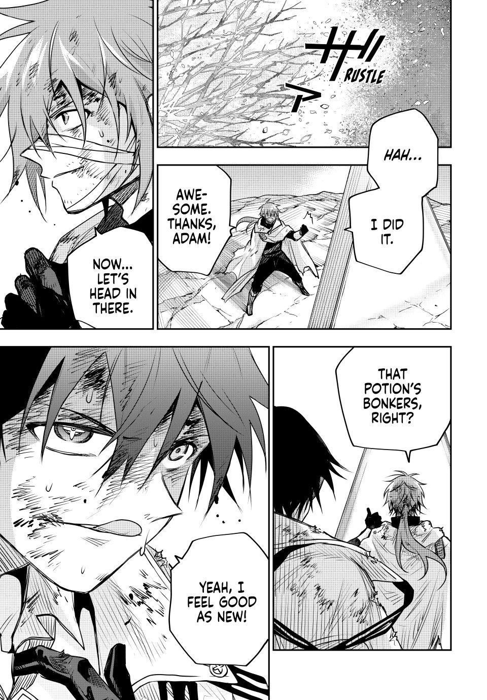 Mikata Ga Yowasugite Hojo Mahou Ni Tesshiteita Kyuutei Mahoushi Tsuihou Sarete Saikyou Wo Mezashimasu 181 5