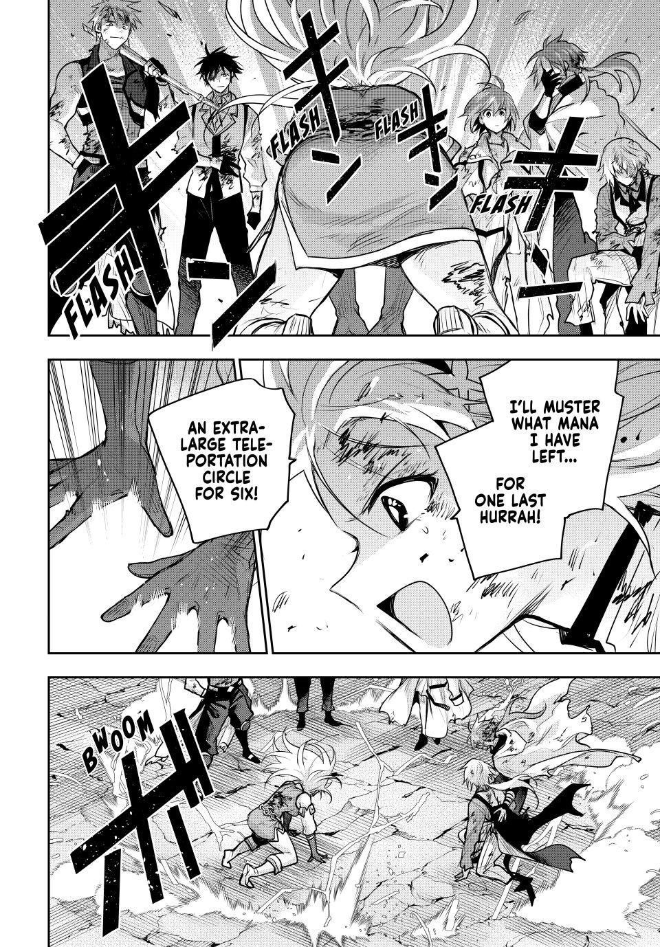 Mikata Ga Yowasugite Hojo Mahou Ni Tesshiteita Kyuutei Mahoushi Tsuihou Sarete Saikyou Wo Mezashimasu 182 6