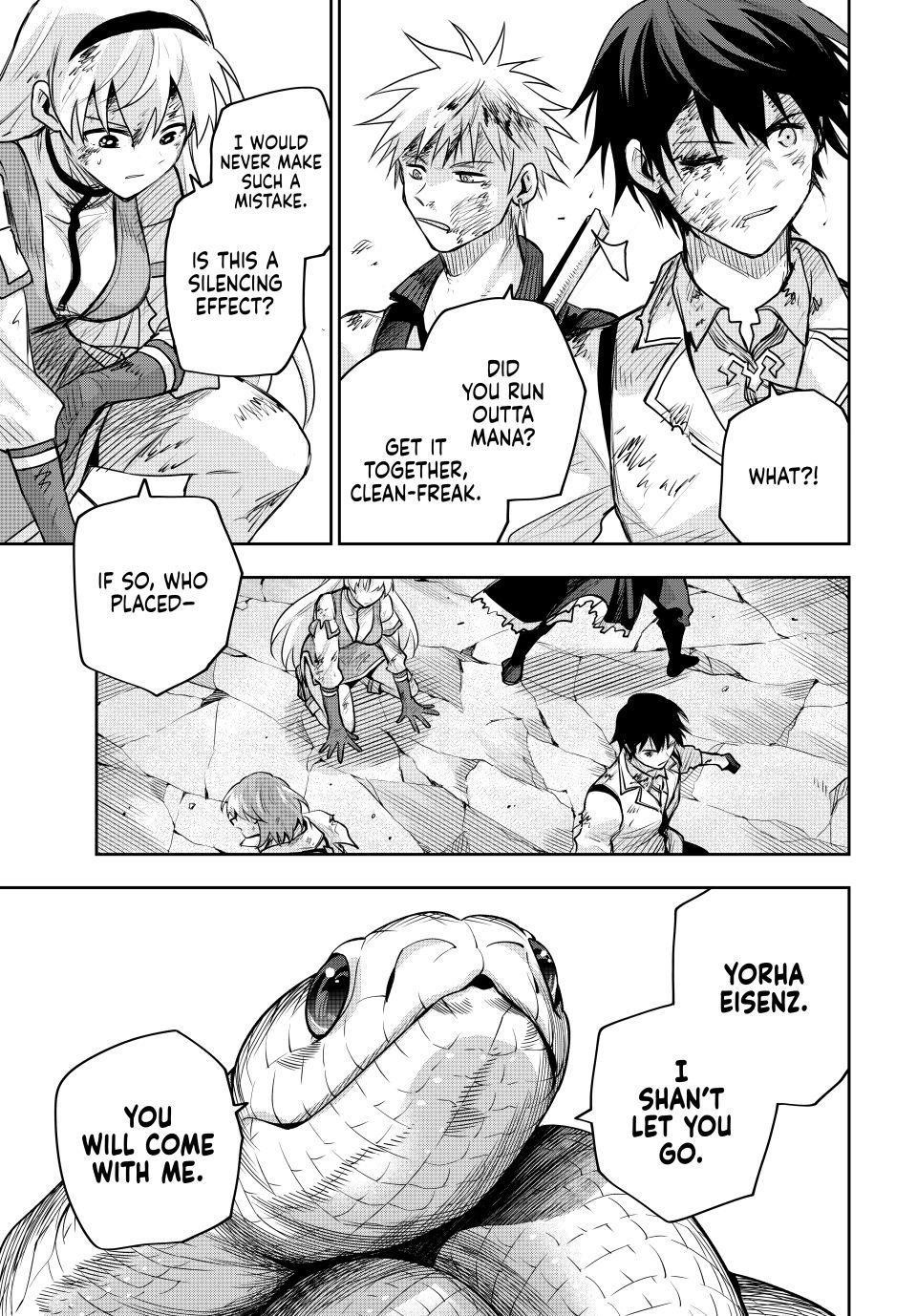 Mikata Ga Yowasugite Hojo Mahou Ni Tesshiteita Kyuutei Mahoushi Tsuihou Sarete Saikyou Wo Mezashimasu 182 7