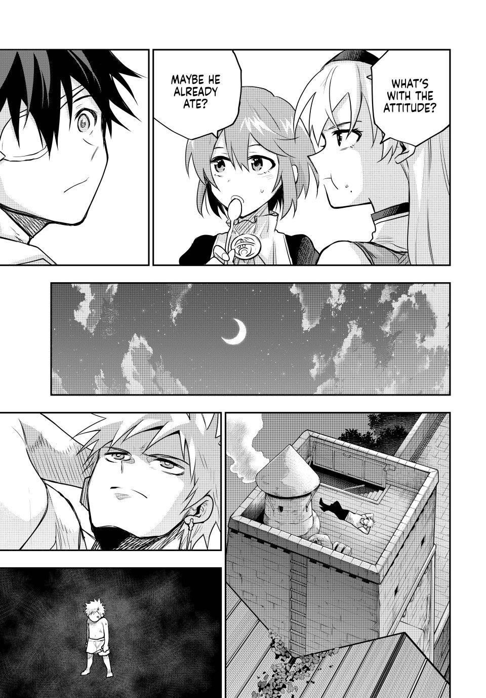 Mikata Ga Yowasugite Hojo Mahou Ni Tesshiteita Kyuutei Mahoushi Tsuihou Sarete Saikyou Wo Mezashimasu 184 11