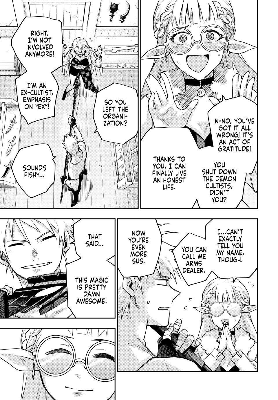 Mikata Ga Yowasugite Hojo Mahou Ni Tesshiteita Kyuutei Mahoushi Tsuihou Sarete Saikyou Wo Mezashimasu 184 7