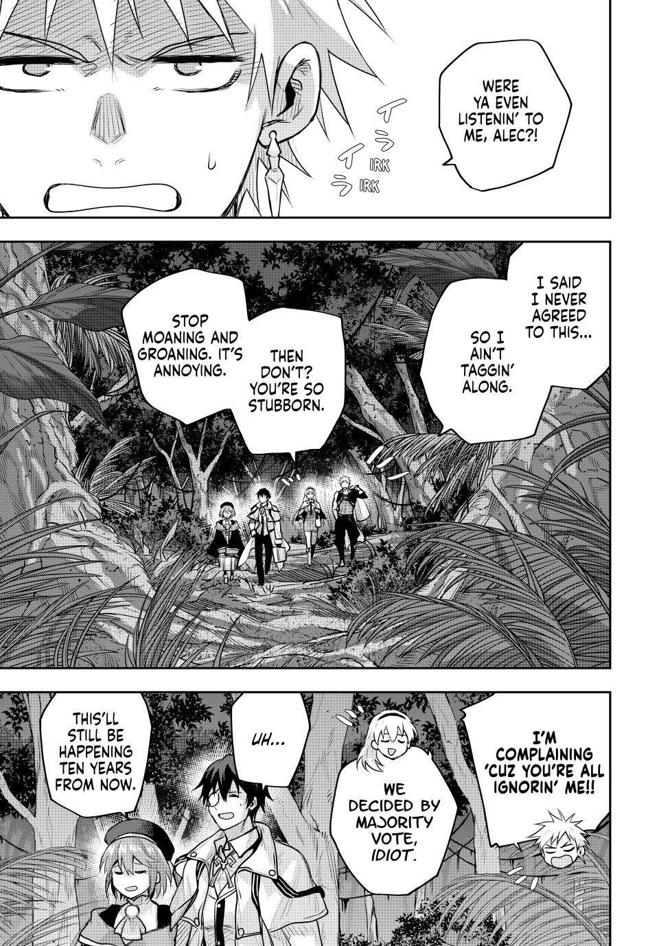Mikata Ga Yowasugite Hojo Mahou Ni Tesshiteita Kyuutei Mahoushi Tsuihou Sarete Saikyou Wo Mezashimasu 185 1