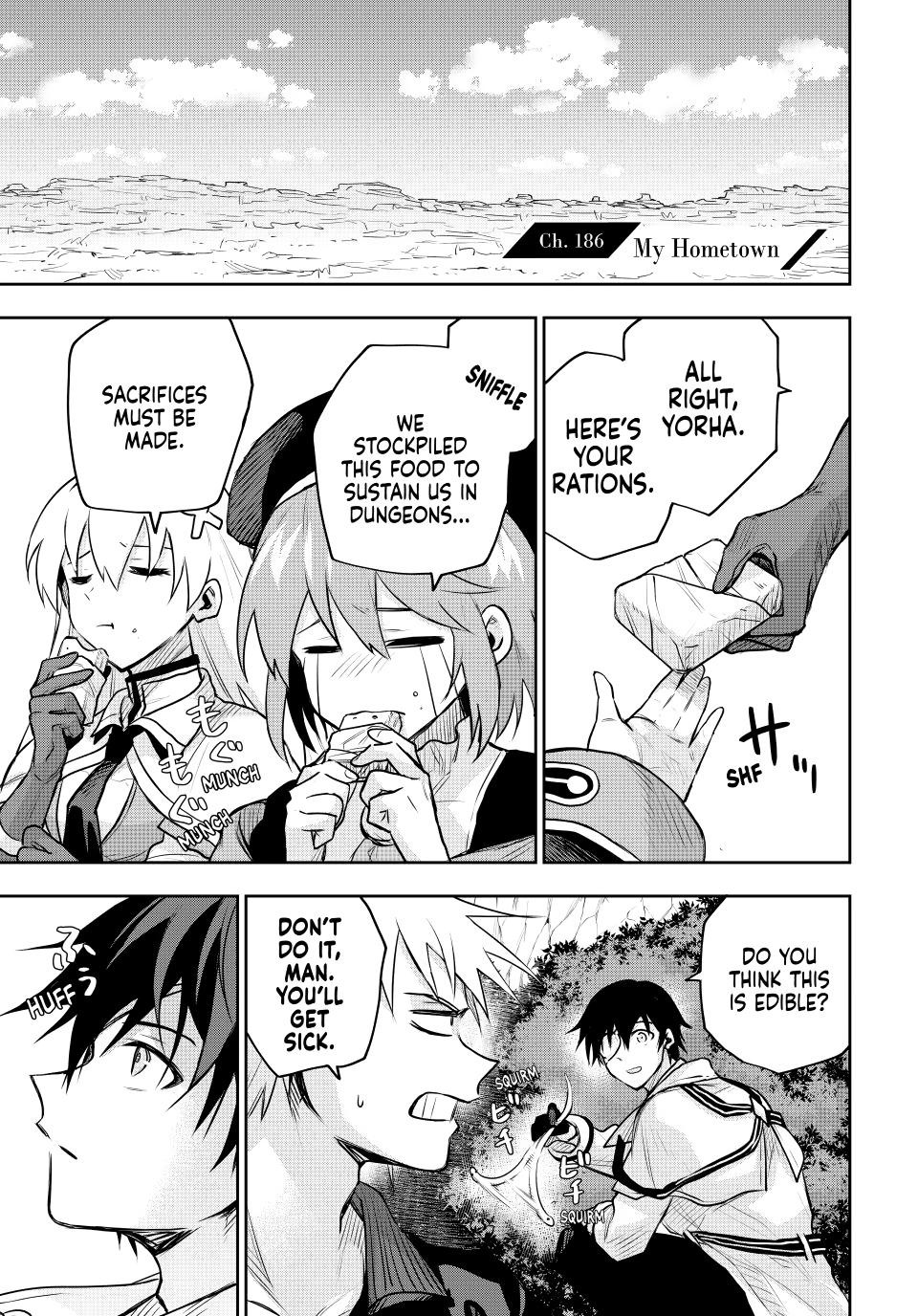 Mikata Ga Yowasugite Hojo Mahou Ni Tesshiteita Kyuutei Mahoushi Tsuihou Sarete Saikyou Wo Mezashimasu 186 1