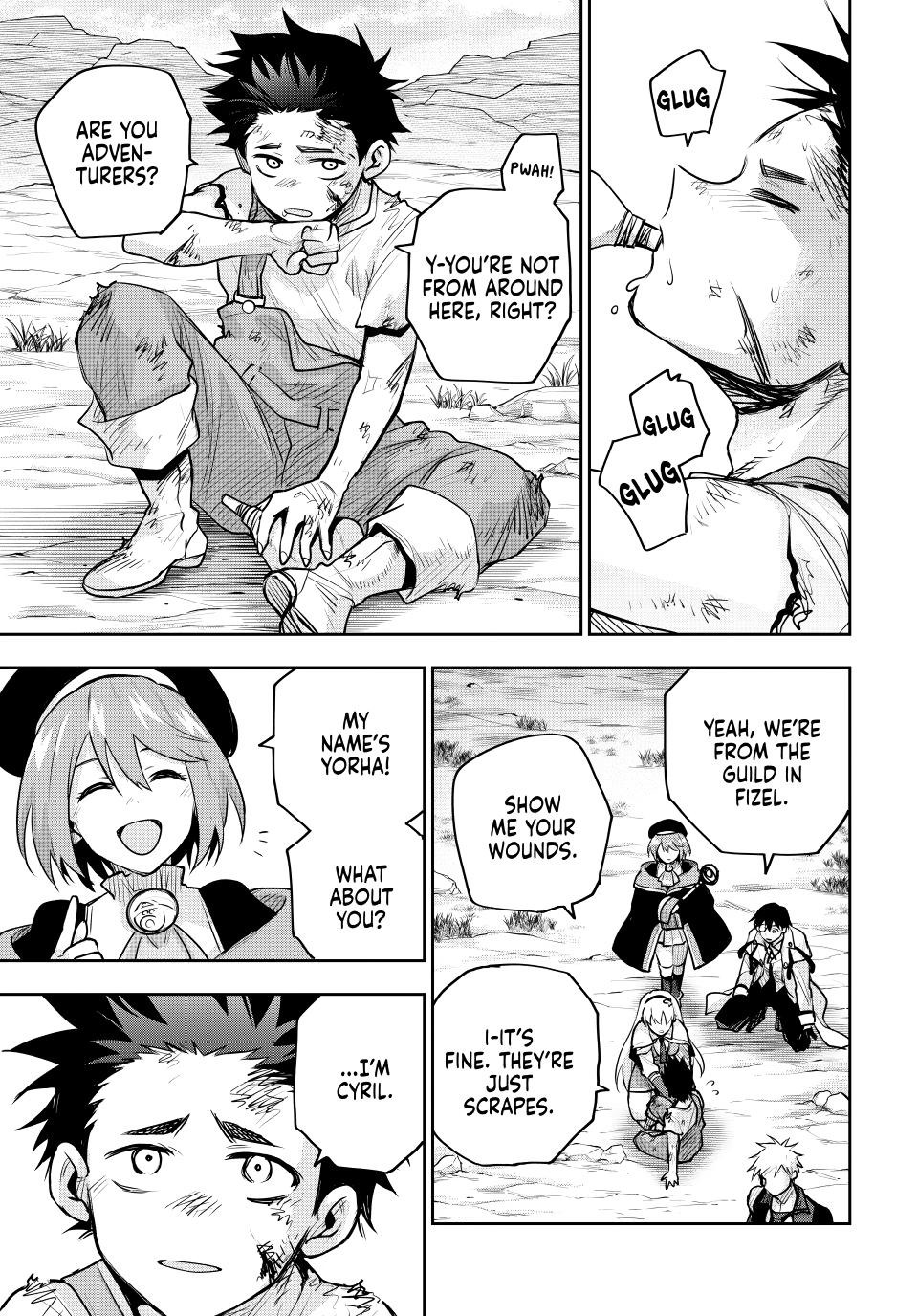 Mikata Ga Yowasugite Hojo Mahou Ni Tesshiteita Kyuutei Mahoushi Tsuihou Sarete Saikyou Wo Mezashimasu 186 11