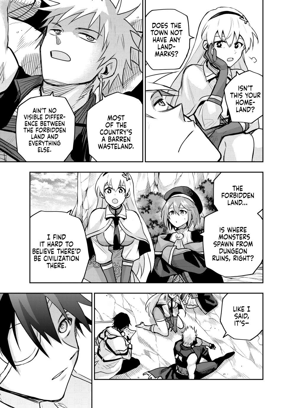 Mikata Ga Yowasugite Hojo Mahou Ni Tesshiteita Kyuutei Mahoushi Tsuihou Sarete Saikyou Wo Mezashimasu 186 3