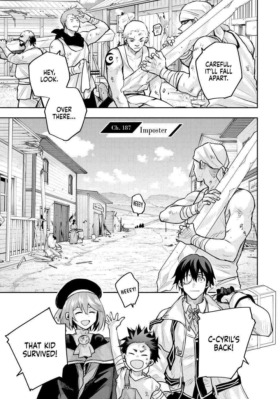 Mikata Ga Yowasugite Hojo Mahou Ni Tesshiteita Kyuutei Mahoushi Tsuihou Sarete Saikyou Wo Mezashimasu 187 1