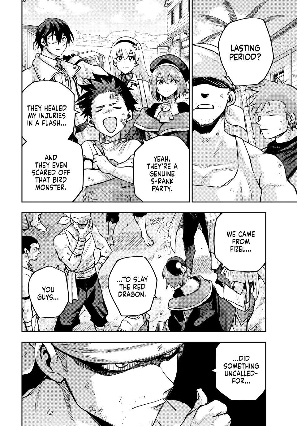 Mikata Ga Yowasugite Hojo Mahou Ni Tesshiteita Kyuutei Mahoushi Tsuihou Sarete Saikyou Wo Mezashimasu 187 2