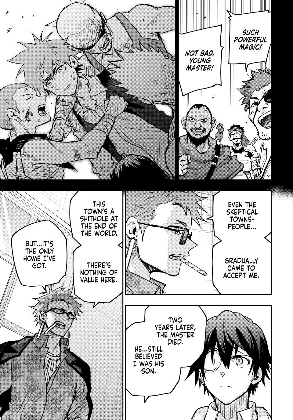 Mikata Ga Yowasugite Hojo Mahou Ni Tesshiteita Kyuutei Mahoushi Tsuihou Sarete Saikyou Wo Mezashimasu 188 5