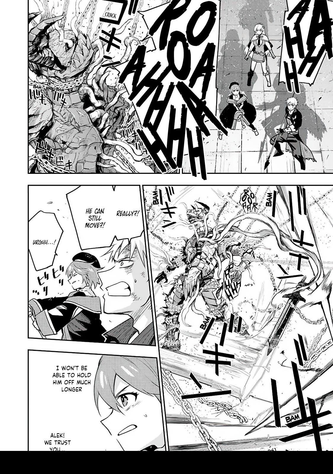 Mikata Ga Yowasugite Hojo Mahou Ni Tesshiteita Kyuutei Mahoushi Tsuihou Sarete Saikyou Wo Mezashimasu 19 6