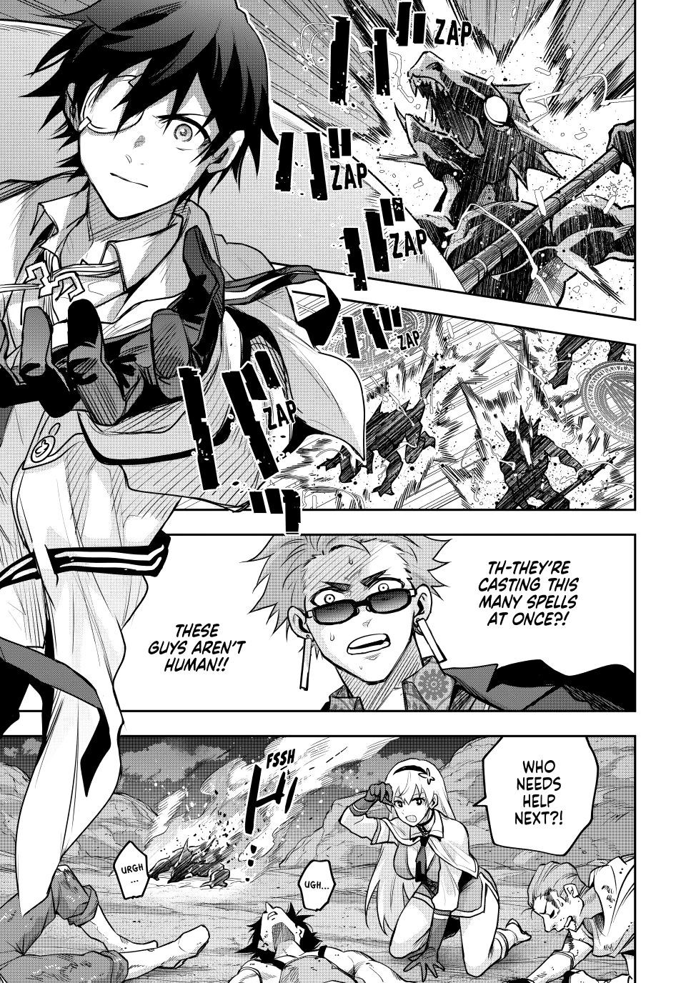Mikata Ga Yowasugite Hojo Mahou Ni Tesshiteita Kyuutei Mahoushi Tsuihou Sarete Saikyou Wo Mezashimasu 190 6