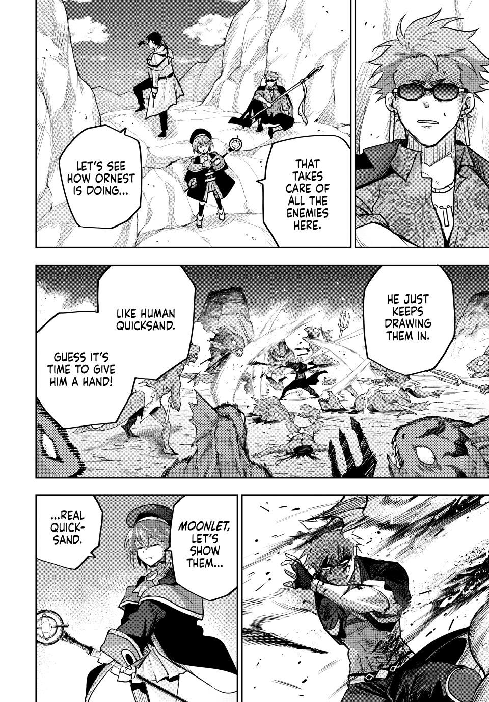 Mikata Ga Yowasugite Hojo Mahou Ni Tesshiteita Kyuutei Mahoushi Tsuihou Sarete Saikyou Wo Mezashimasu 190 7