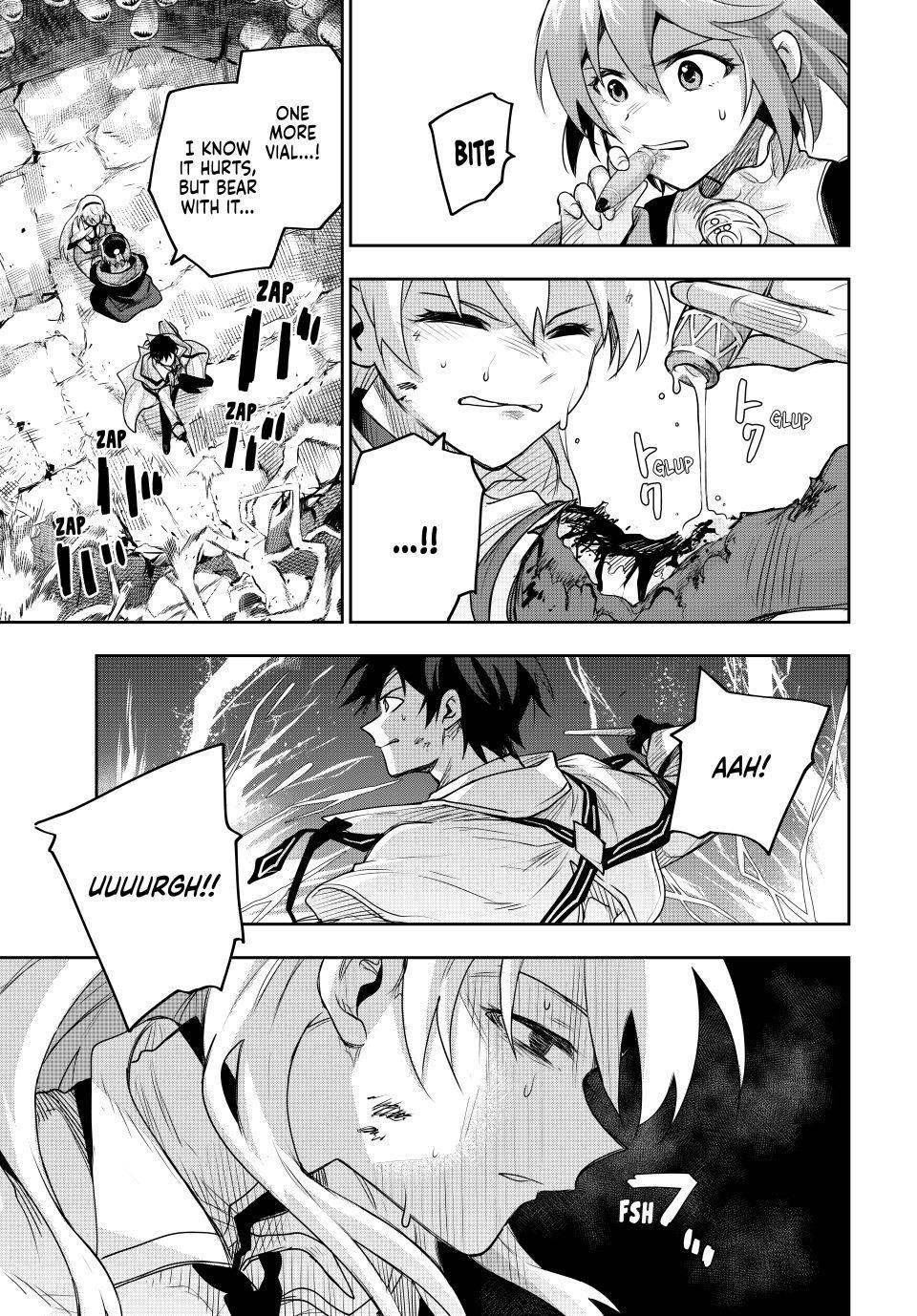 Mikata Ga Yowasugite Hojo Mahou Ni Tesshiteita Kyuutei Mahoushi Tsuihou Sarete Saikyou Wo Mezashimasu 197 17
