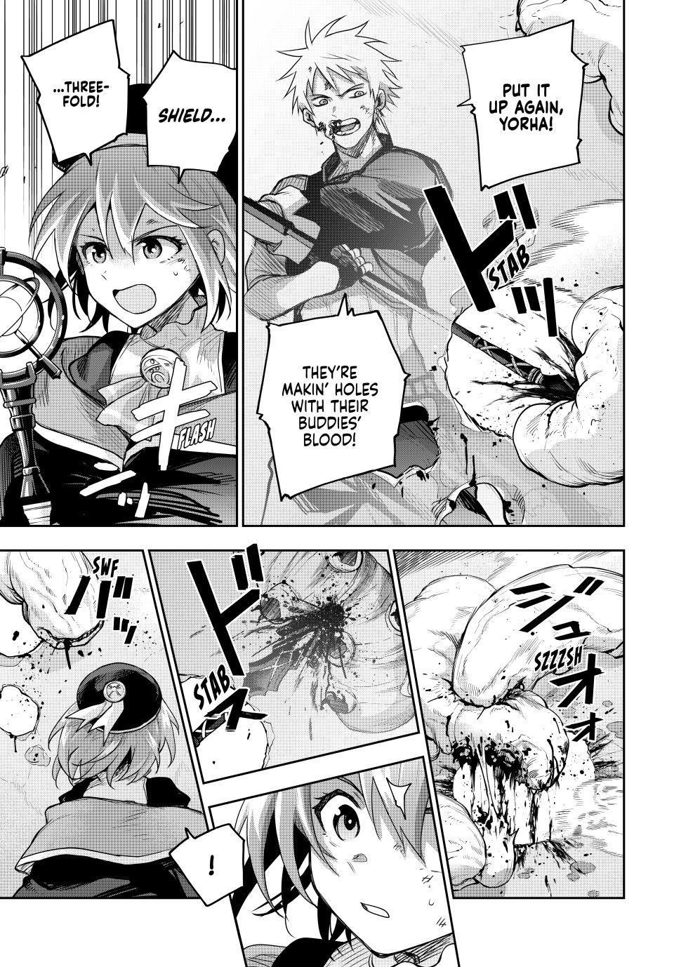 Mikata Ga Yowasugite Hojo Mahou Ni Tesshiteita Kyuutei Mahoushi Tsuihou Sarete Saikyou Wo Mezashimasu 198 3
