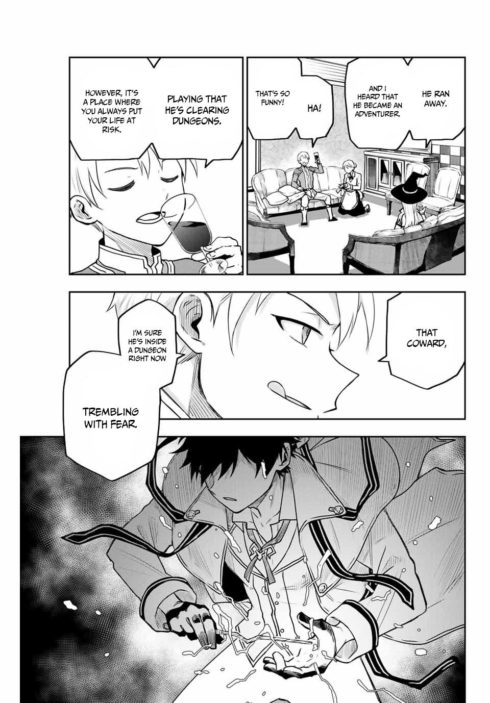 Mikata Ga Yowasugite Hojo Mahou Ni Tesshiteita Kyuutei Mahoushi Tsuihou Sarete Saikyou Wo Mezashimasu 2 21