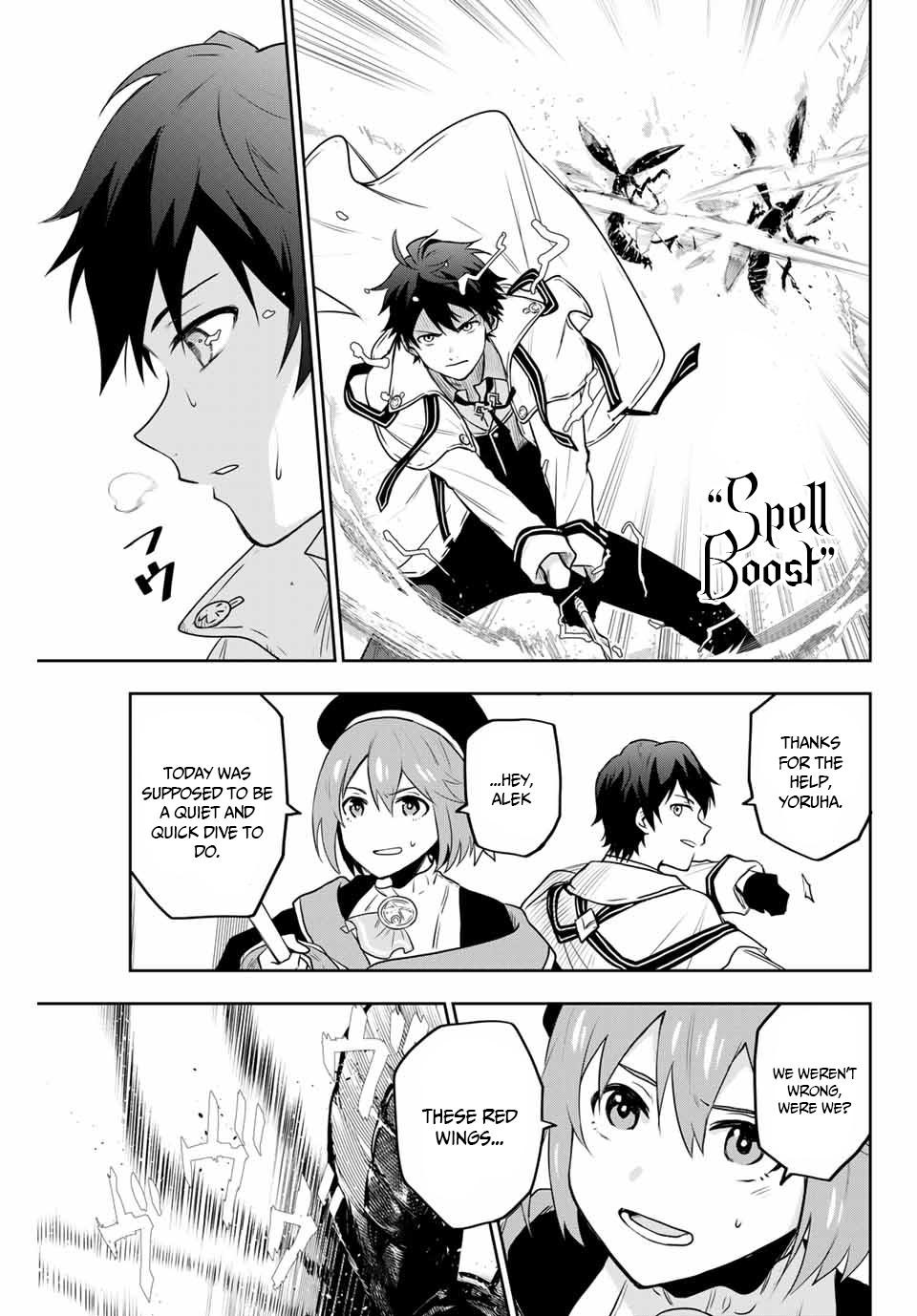 Mikata Ga Yowasugite Hojo Mahou Ni Tesshiteita Kyuutei Mahoushi Tsuihou Sarete Saikyou Wo Mezashimasu 2 9