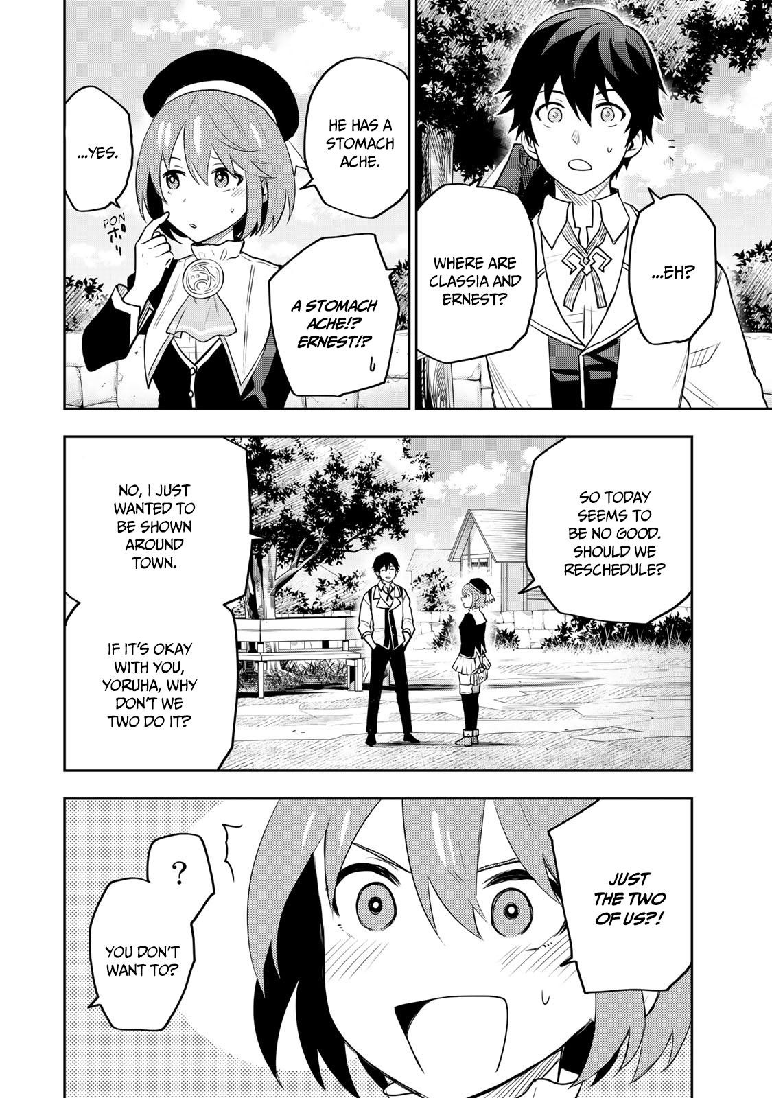 Mikata Ga Yowasugite Hojo Mahou Ni Tesshiteita Kyuutei Mahoushi Tsuihou Sarete Saikyou Wo Mezashimasu 20 14
