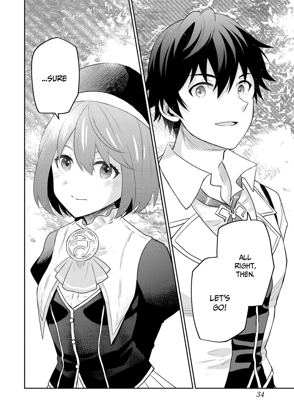 Mikata Ga Yowasugite Hojo Mahou Ni Tesshiteita Kyuutei Mahoushi Tsuihou Sarete Saikyou Wo Mezashimasu 20 16