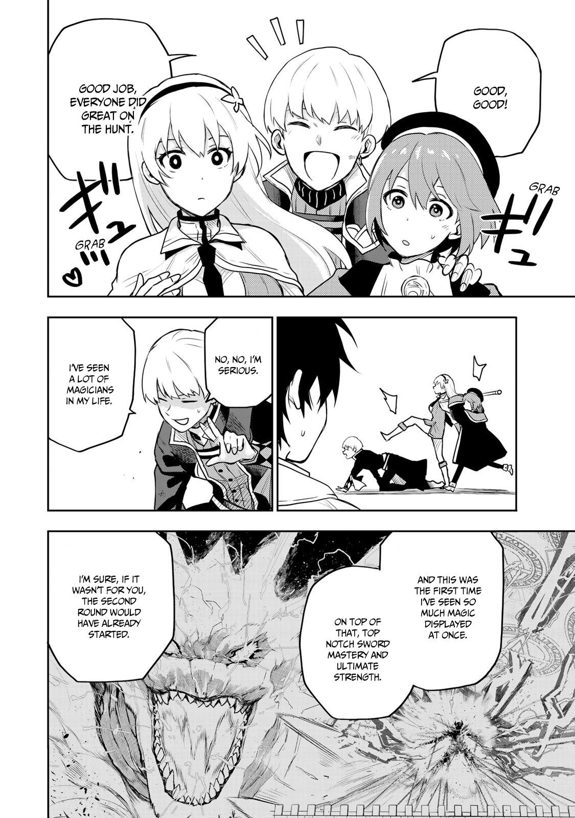 Mikata Ga Yowasugite Hojo Mahou Ni Tesshiteita Kyuutei Mahoushi Tsuihou Sarete Saikyou Wo Mezashimasu 20 6