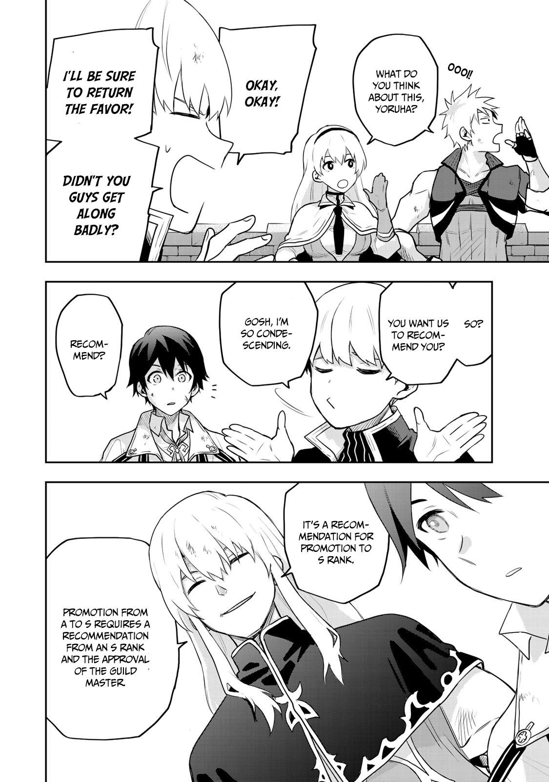 Mikata Ga Yowasugite Hojo Mahou Ni Tesshiteita Kyuutei Mahoushi Tsuihou Sarete Saikyou Wo Mezashimasu 20 8
