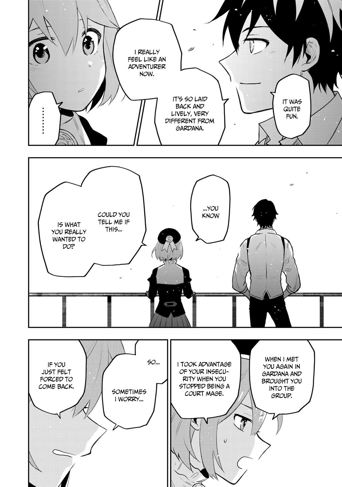 Mikata Ga Yowasugite Hojo Mahou Ni Tesshiteita Kyuutei Mahoushi Tsuihou Sarete Saikyou Wo Mezashimasu 21 10