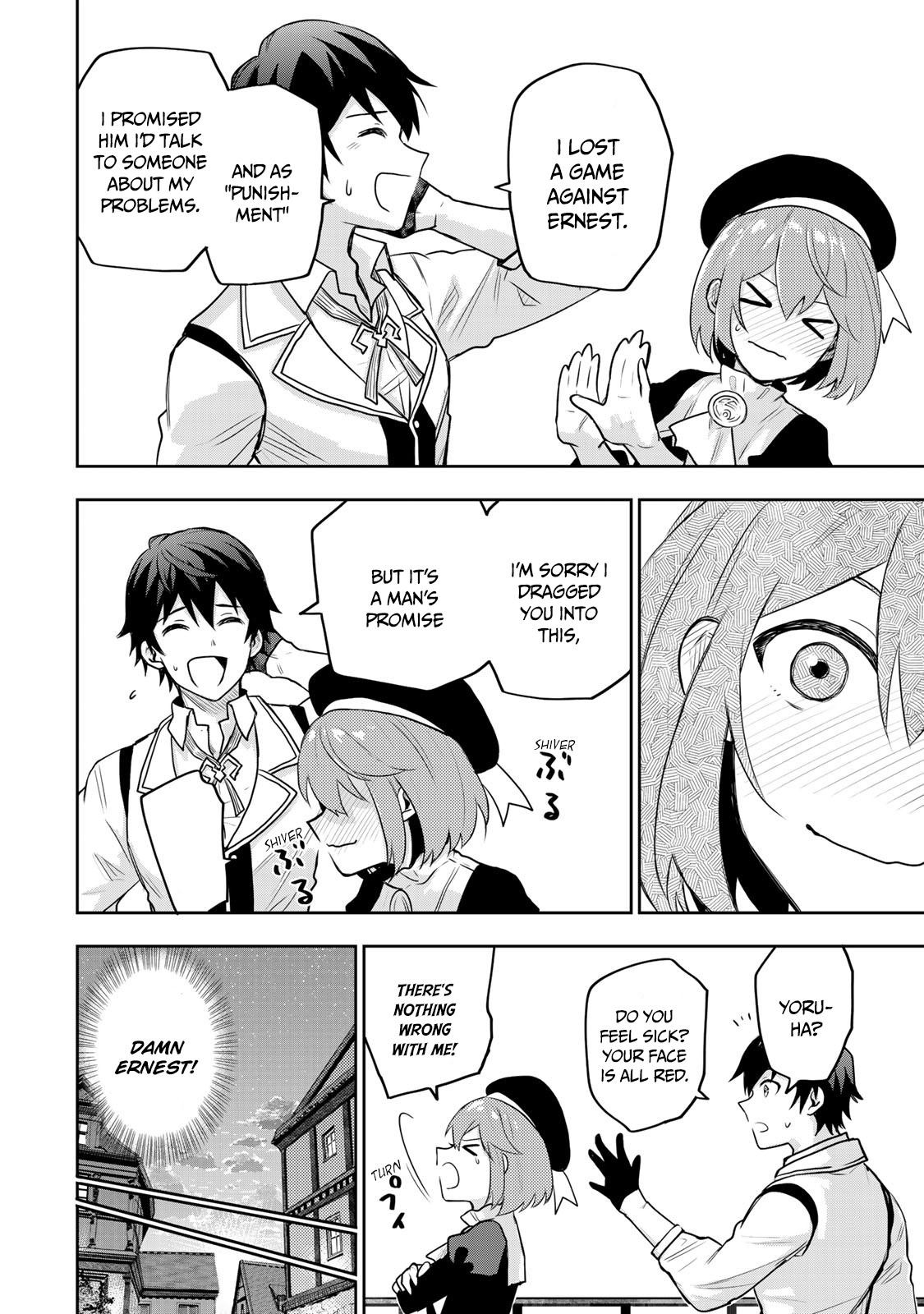 Mikata Ga Yowasugite Hojo Mahou Ni Tesshiteita Kyuutei Mahoushi Tsuihou Sarete Saikyou Wo Mezashimasu 21 14