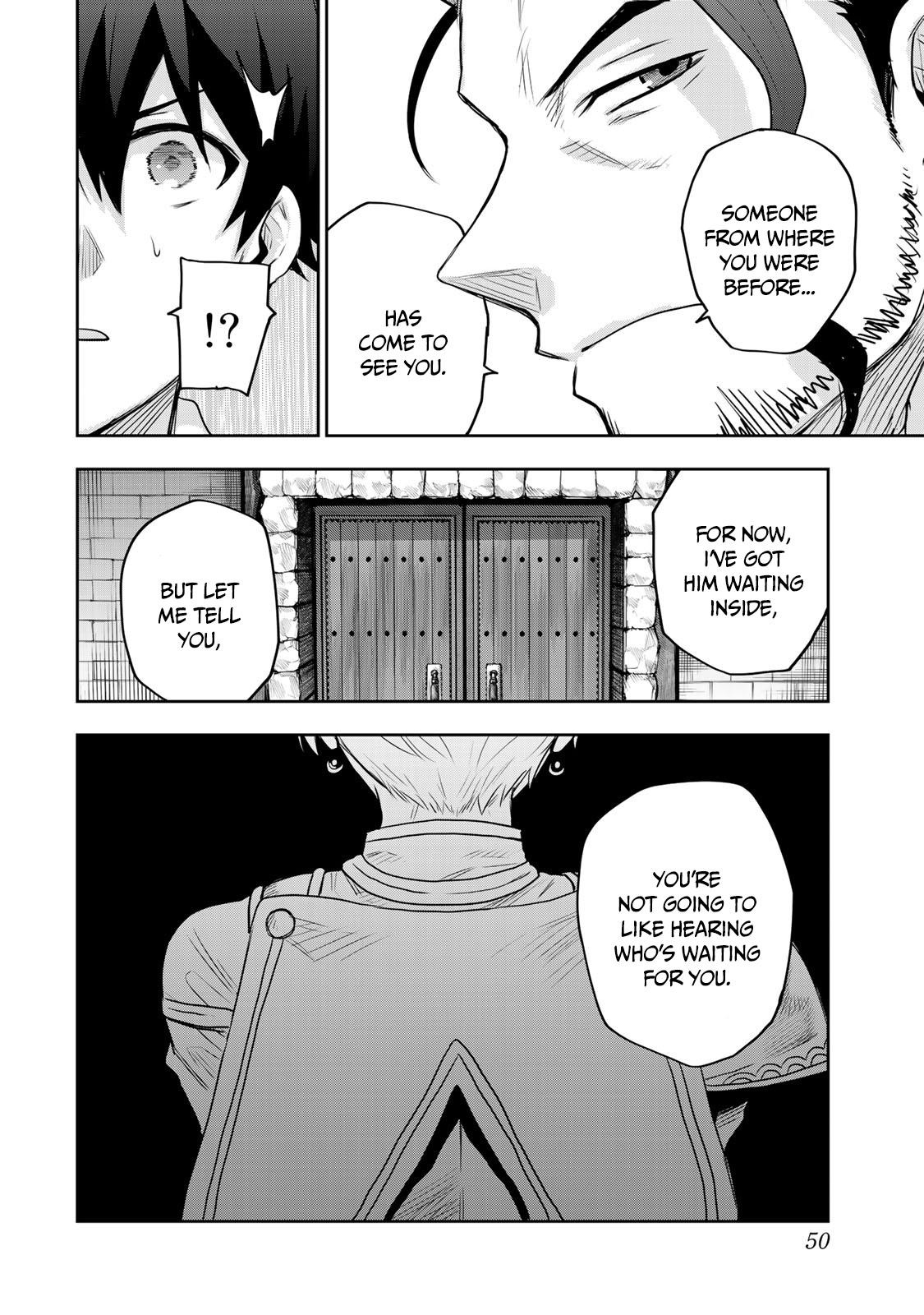 Mikata Ga Yowasugite Hojo Mahou Ni Tesshiteita Kyuutei Mahoushi Tsuihou Sarete Saikyou Wo Mezashimasu 21 16