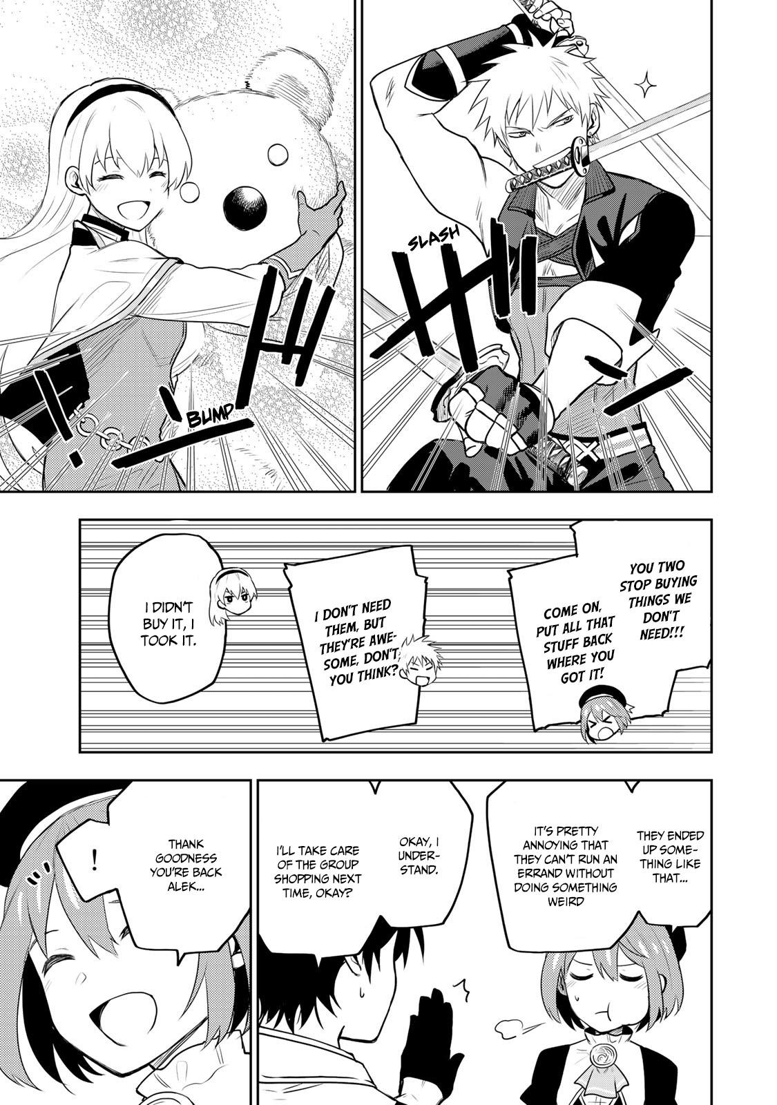Mikata Ga Yowasugite Hojo Mahou Ni Tesshiteita Kyuutei Mahoushi Tsuihou Sarete Saikyou Wo Mezashimasu 21 5
