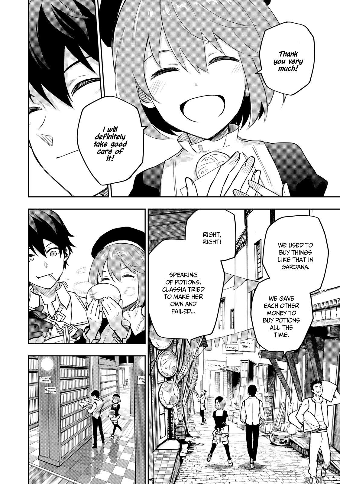 Mikata Ga Yowasugite Hojo Mahou Ni Tesshiteita Kyuutei Mahoushi Tsuihou Sarete Saikyou Wo Mezashimasu 21 8