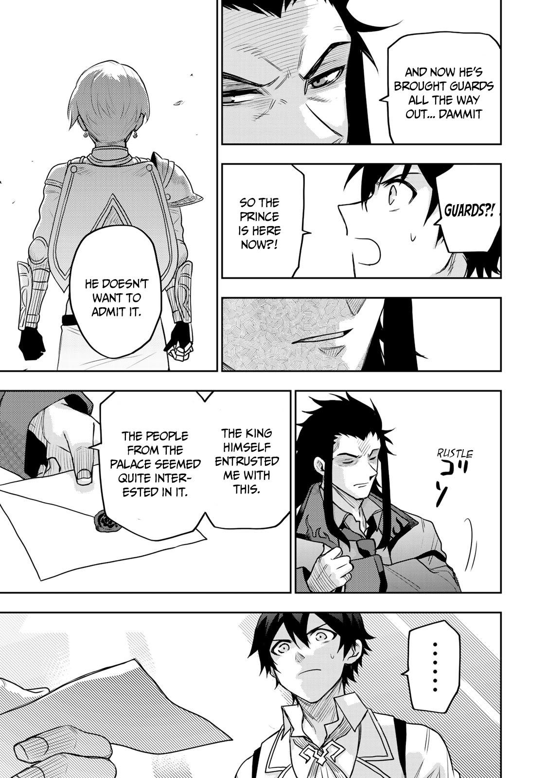 Mikata Ga Yowasugite Hojo Mahou Ni Tesshiteita Kyuutei Mahoushi Tsuihou Sarete Saikyou Wo Mezashimasu 22 5