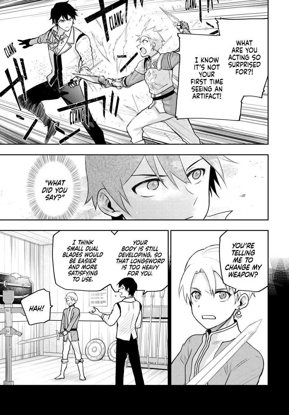 Mikata Ga Yowasugite Hojo Mahou Ni Tesshiteita Kyuutei Mahoushi Tsuihou Sarete Saikyou Wo Mezashimasu 23 4