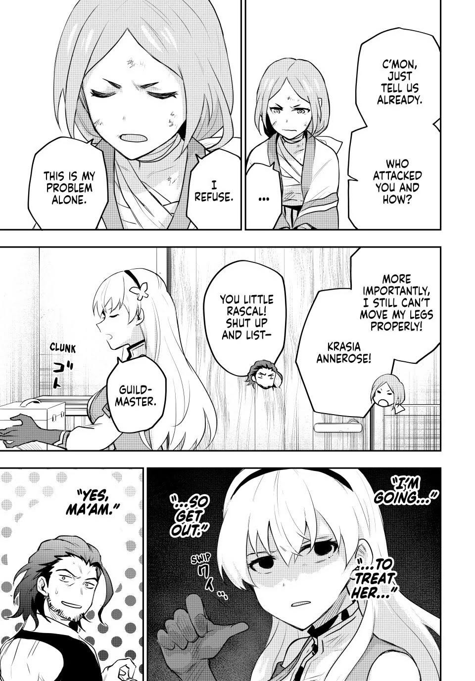 Mikata Ga Yowasugite Hojo Mahou Ni Tesshiteita Kyuutei Mahoushi Tsuihou Sarete Saikyou Wo Mezashimasu 27 4