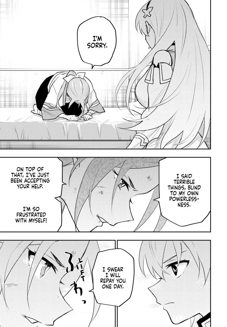 Mikata Ga Yowasugite Hojo Mahou Ni Tesshiteita Kyuutei Mahoushi Tsuihou Sarete Saikyou Wo Mezashimasu 27 6