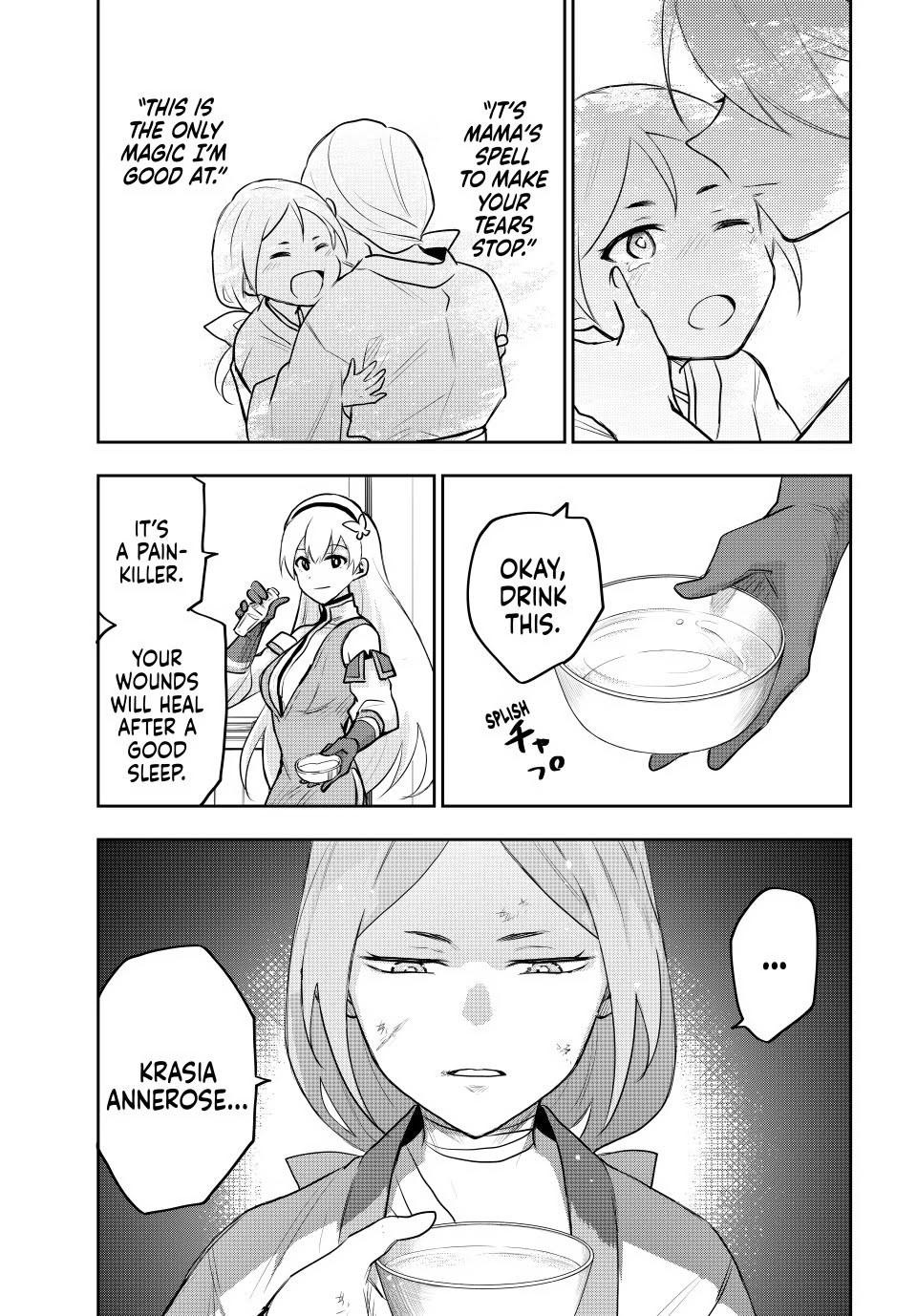 Mikata Ga Yowasugite Hojo Mahou Ni Tesshiteita Kyuutei Mahoushi Tsuihou Sarete Saikyou Wo Mezashimasu 27 8