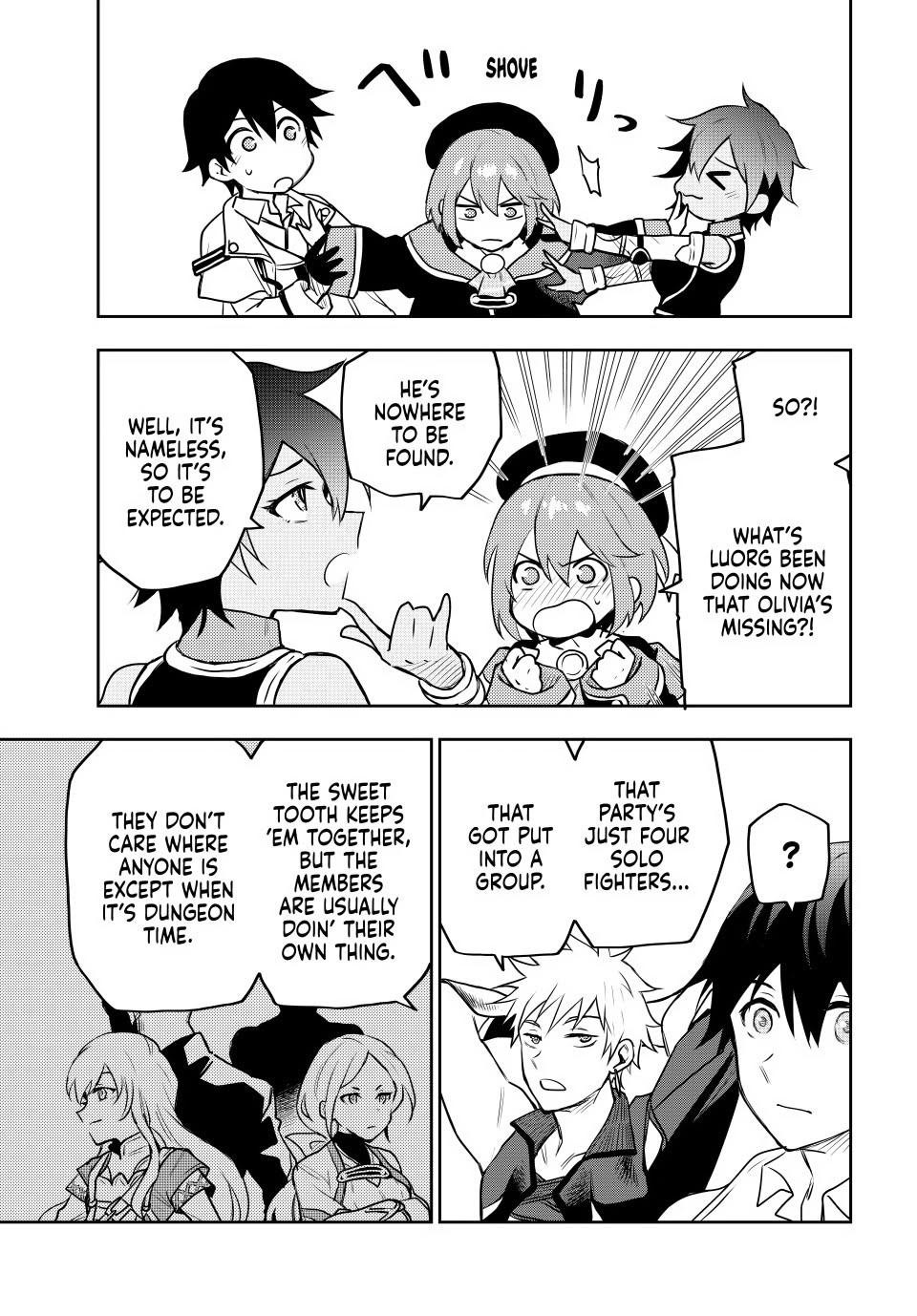 Mikata Ga Yowasugite Hojo Mahou Ni Tesshiteita Kyuutei Mahoushi Tsuihou Sarete Saikyou Wo Mezashimasu 28 6