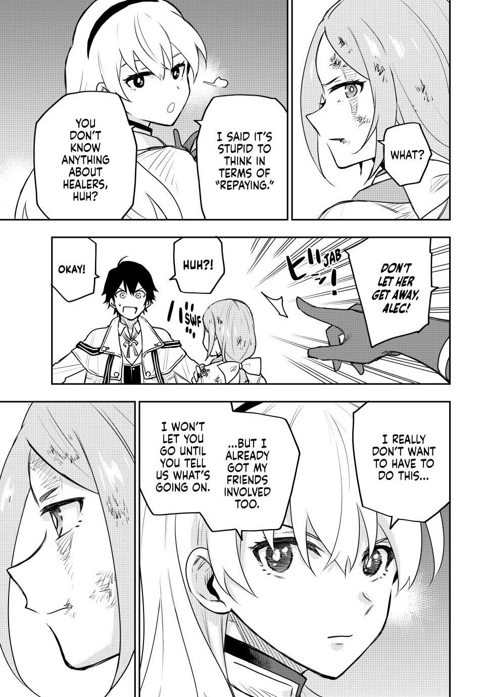 Mikata Ga Yowasugite Hojo Mahou Ni Tesshiteita Kyuutei Mahoushi Tsuihou Sarete Saikyou Wo Mezashimasu 30 10