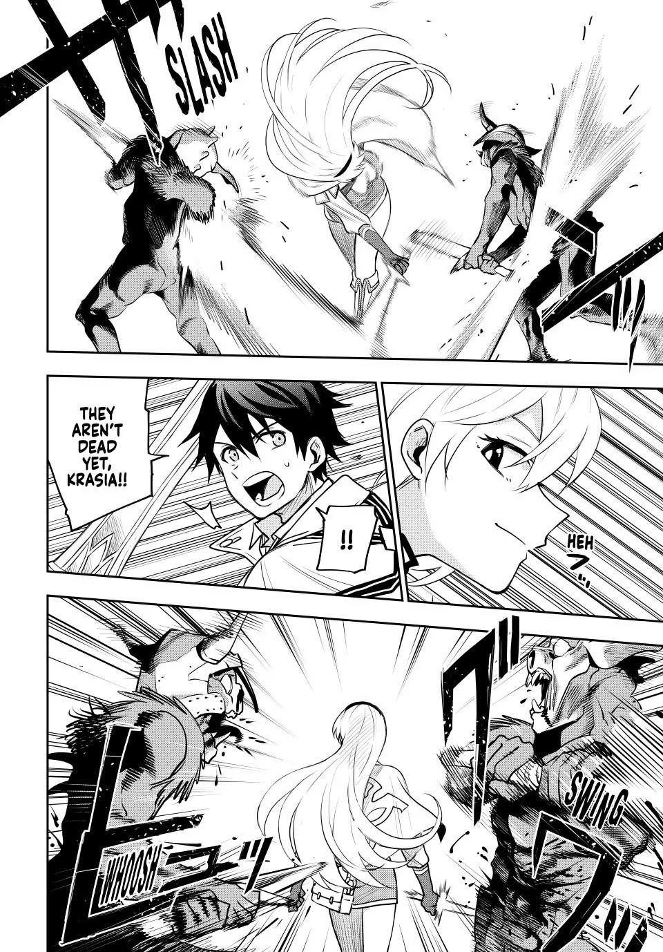 Mikata Ga Yowasugite Hojo Mahou Ni Tesshiteita Kyuutei Mahoushi Tsuihou Sarete Saikyou Wo Mezashimasu 30 3
