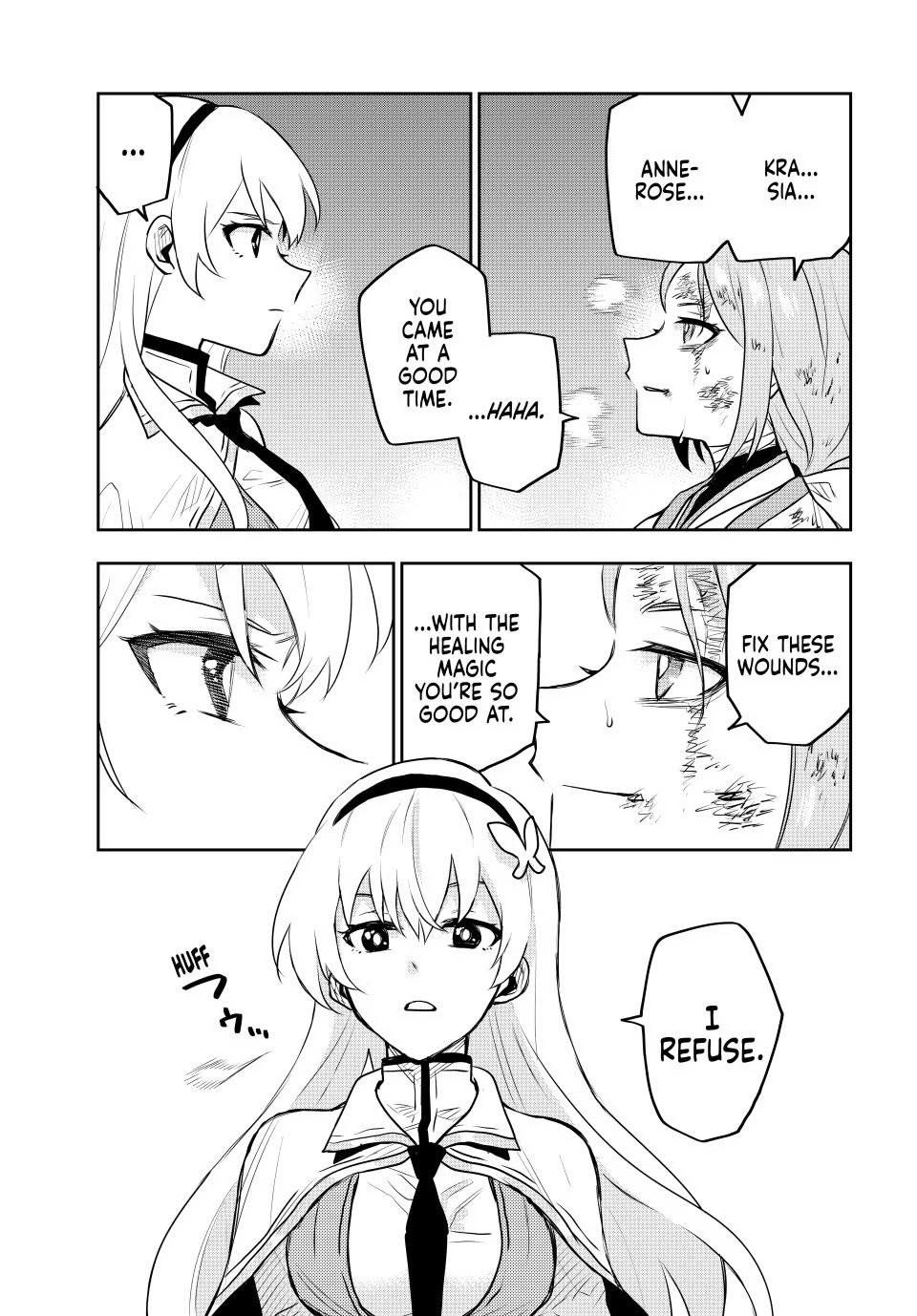 Mikata Ga Yowasugite Hojo Mahou Ni Tesshiteita Kyuutei Mahoushi Tsuihou Sarete Saikyou Wo Mezashimasu 30 6