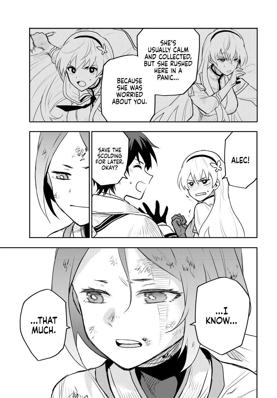 Mikata Ga Yowasugite Hojo Mahou Ni Tesshiteita Kyuutei Mahoushi Tsuihou Sarete Saikyou Wo Mezashimasu 30 8