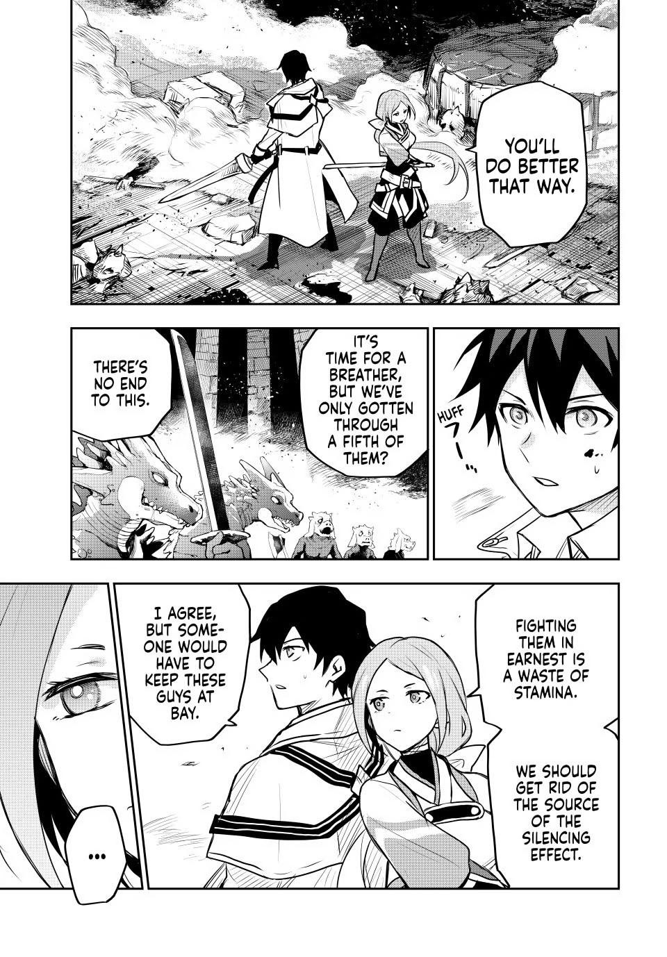 Mikata Ga Yowasugite Hojo Mahou Ni Tesshiteita Kyuutei Mahoushi Tsuihou Sarete Saikyou Wo Mezashimasu 31 16