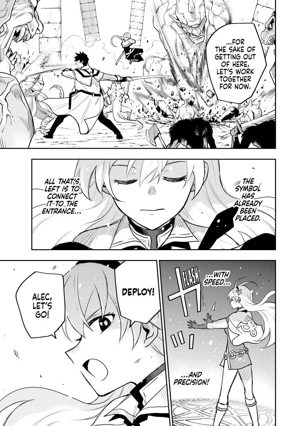 Mikata Ga Yowasugite Hojo Mahou Ni Tesshiteita Kyuutei Mahoushi Tsuihou Sarete Saikyou Wo Mezashimasu 31 4