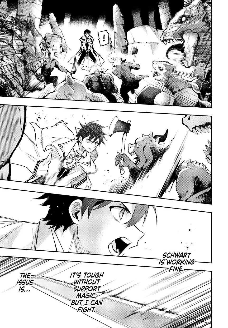 Mikata Ga Yowasugite Hojo Mahou Ni Tesshiteita Kyuutei Mahoushi Tsuihou Sarete Saikyou Wo Mezashimasu 31 6