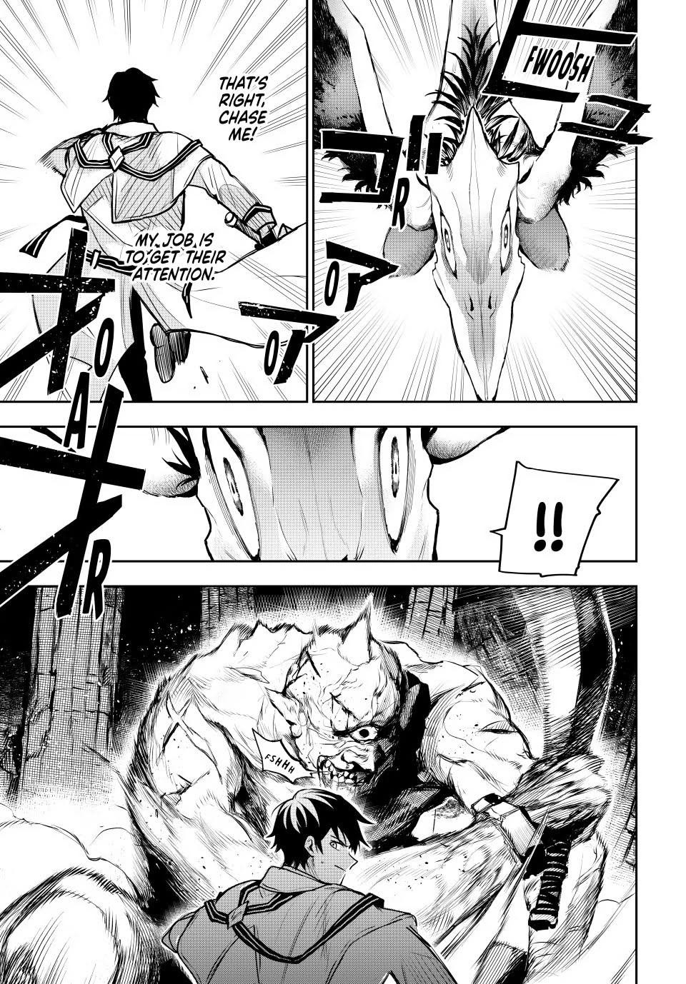 Mikata Ga Yowasugite Hojo Mahou Ni Tesshiteita Kyuutei Mahoushi Tsuihou Sarete Saikyou Wo Mezashimasu 32 8