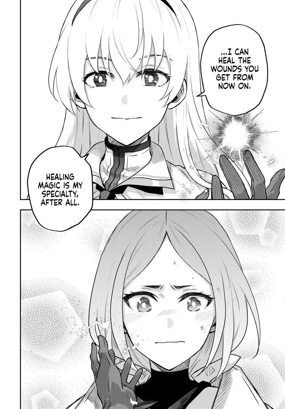 Mikata Ga Yowasugite Hojo Mahou Ni Tesshiteita Kyuutei Mahoushi Tsuihou Sarete Saikyou Wo Mezashimasu 33 15