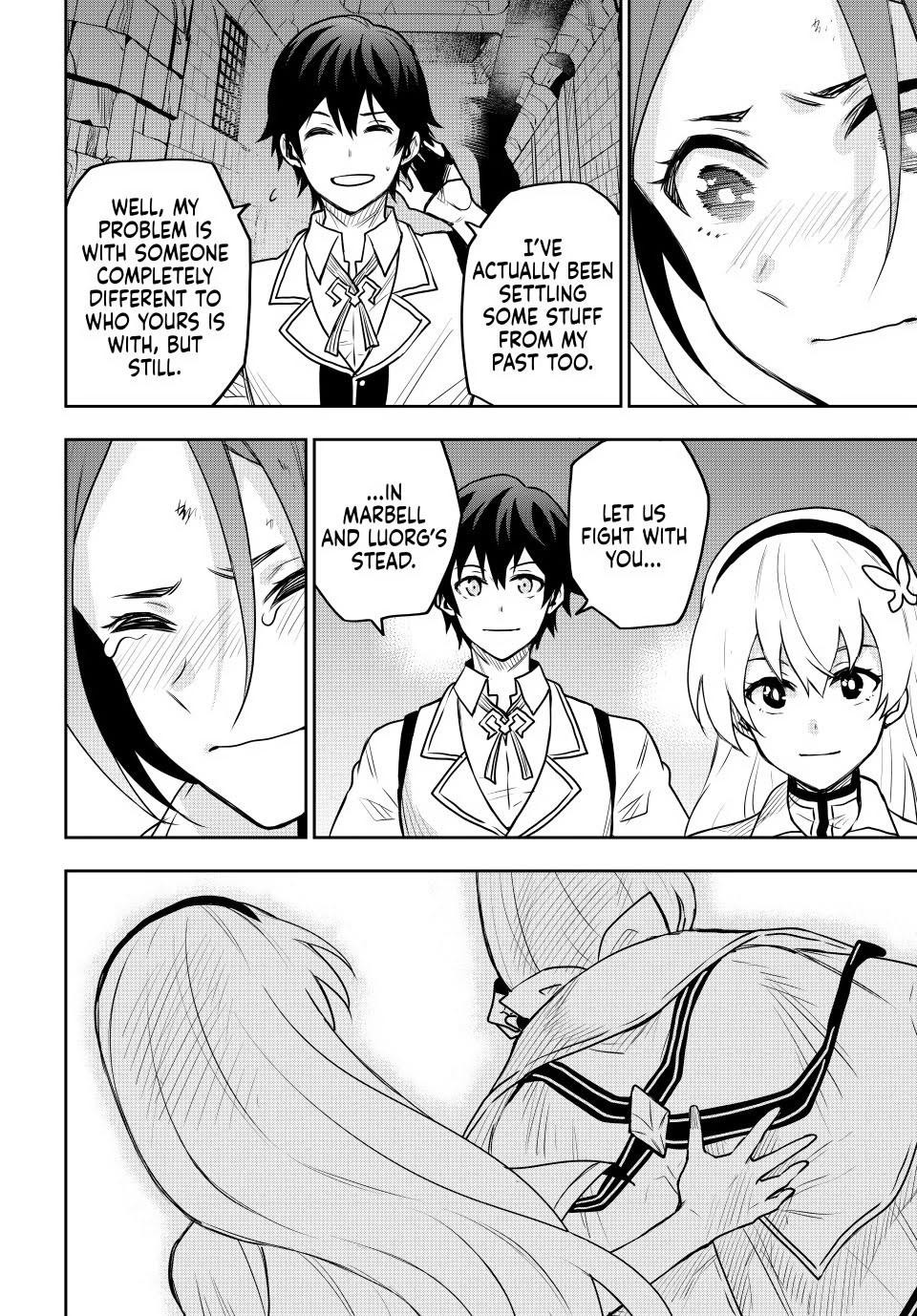 Mikata Ga Yowasugite Hojo Mahou Ni Tesshiteita Kyuutei Mahoushi Tsuihou Sarete Saikyou Wo Mezashimasu 33 17